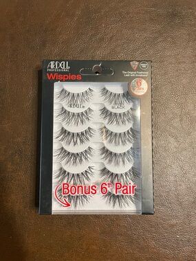 Ardell Wispies Multi-Pair False Eyelashes - Black